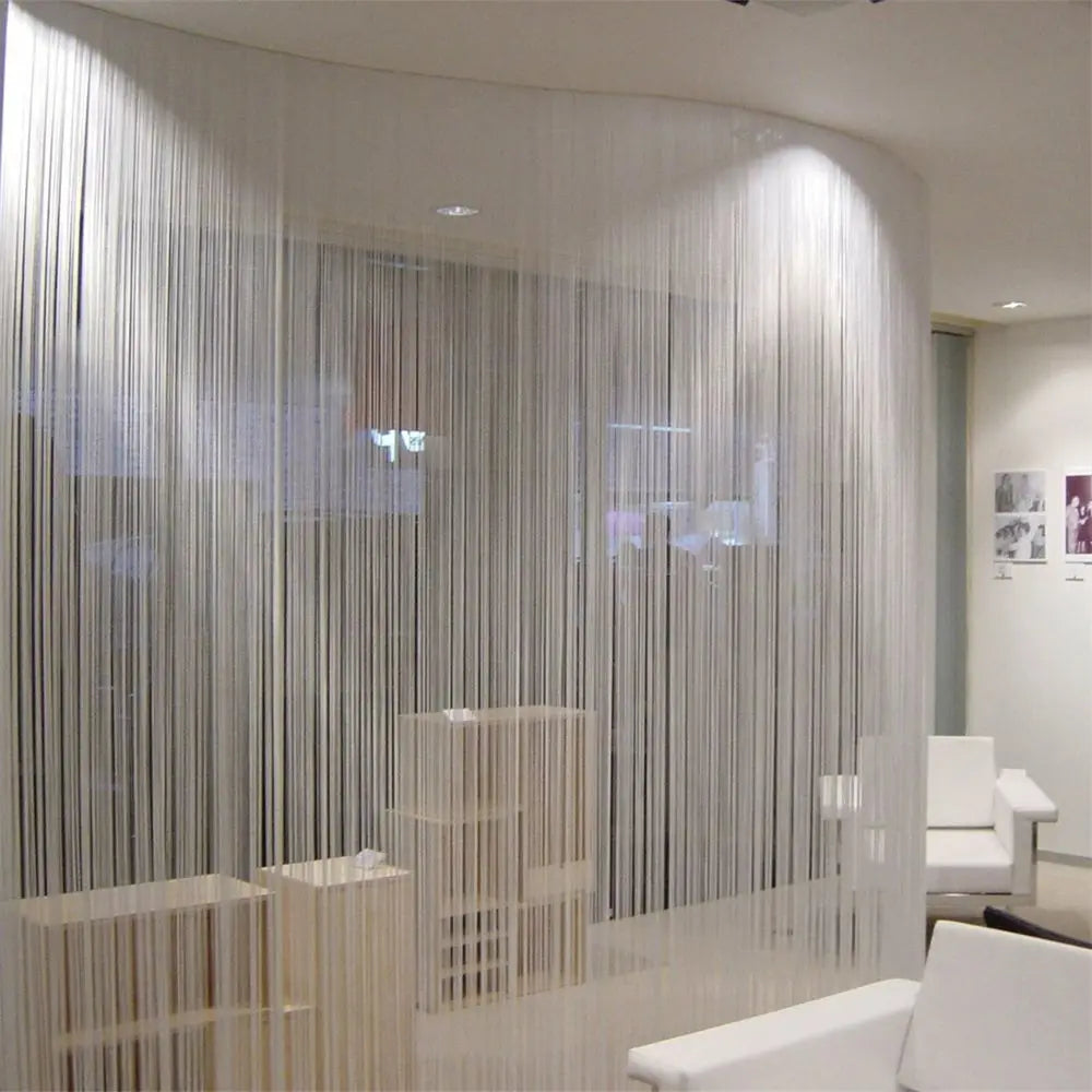 Glitter String Curtain Panel – Room Divider & Door Screen String Curtain Panel Nixie