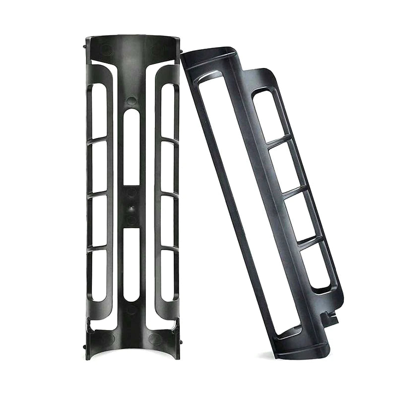 2-Pack K-Cup Coffee Pod Holder Dual-Compartment Organizer Coffee Pod Organizer Nixie Black