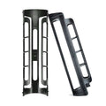 2-Pack K-Cup Coffee Pod Holder Dual-Compartment Organizer Coffee Pod Organizer Nixie Black