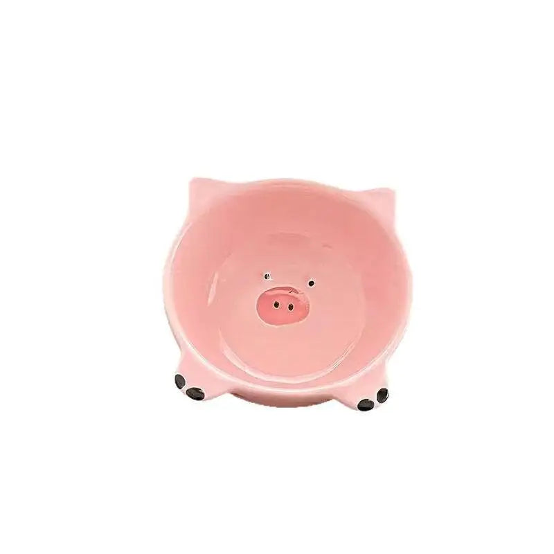 Cute Pig Ceramic Mini Dipping Bowl – Sauce Dish for Hot Pot BBQ Ceramic Dipping Bowl Nixie