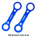 TOOPRE 44mm 46mm Bottom Bracket Wrench BB Tool DUB BBR60 Bicycle BB Wrench Nixie A-B SET
