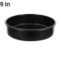 Non-Stick Carbon Steel Round Cake Pan | 4–10 Inch Sizes Cake Baking Pan Nixie 9 Inch