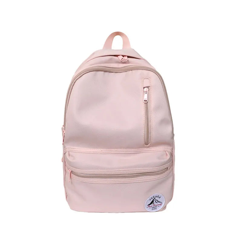 Korean College Laptop Backpack for Women | Stylish & Spacious Women's Backpack Nixie