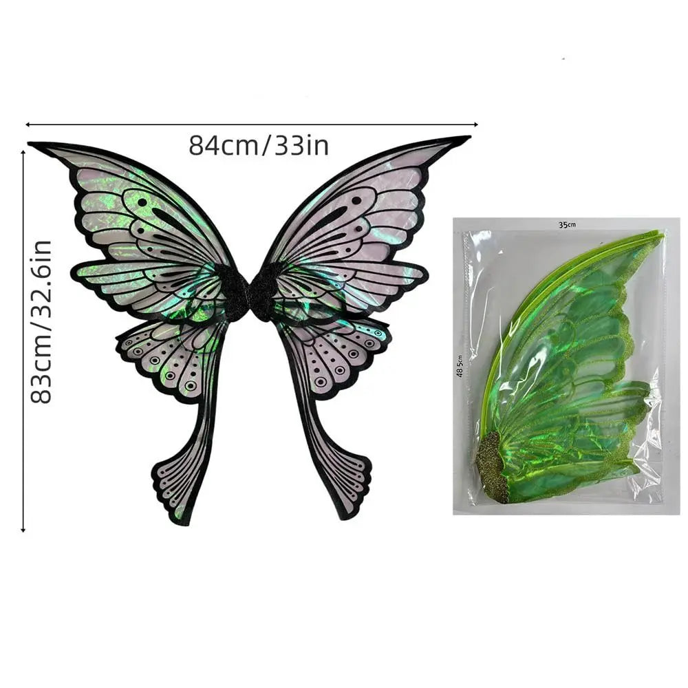 Sparkling Fairy Wings – Lightweight Organza Butterfly Costume