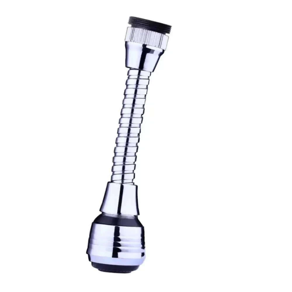 360° Rotatable Faucet Bubbler Extender – Water-Saving Aerator Faucet Tap Aerator Nixie long