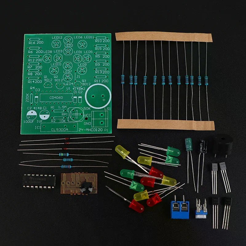 DIY Dream Lantern Music Box Electronic Soldering Kit PCB Board DIY Electronics Kit Nixie