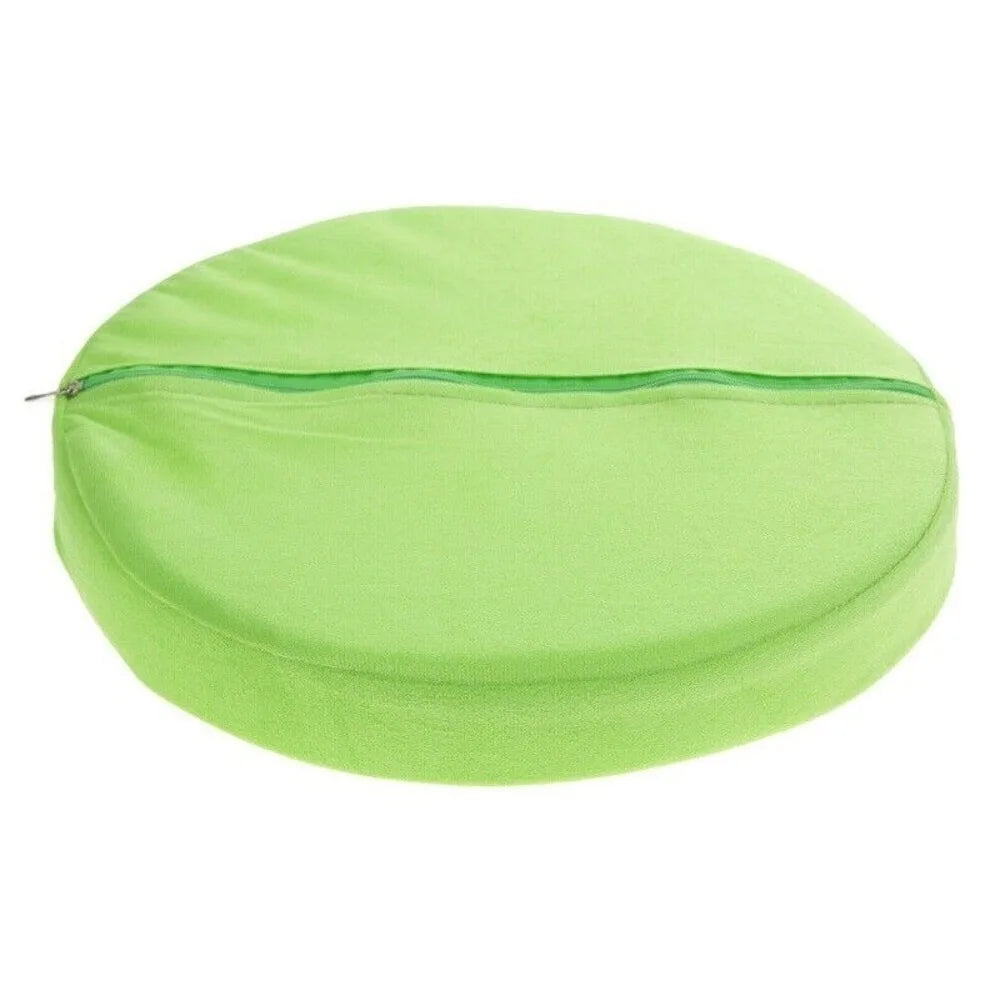 Soft Round Fruit Slice Plush Cushion | Sofa & Seat Pillow