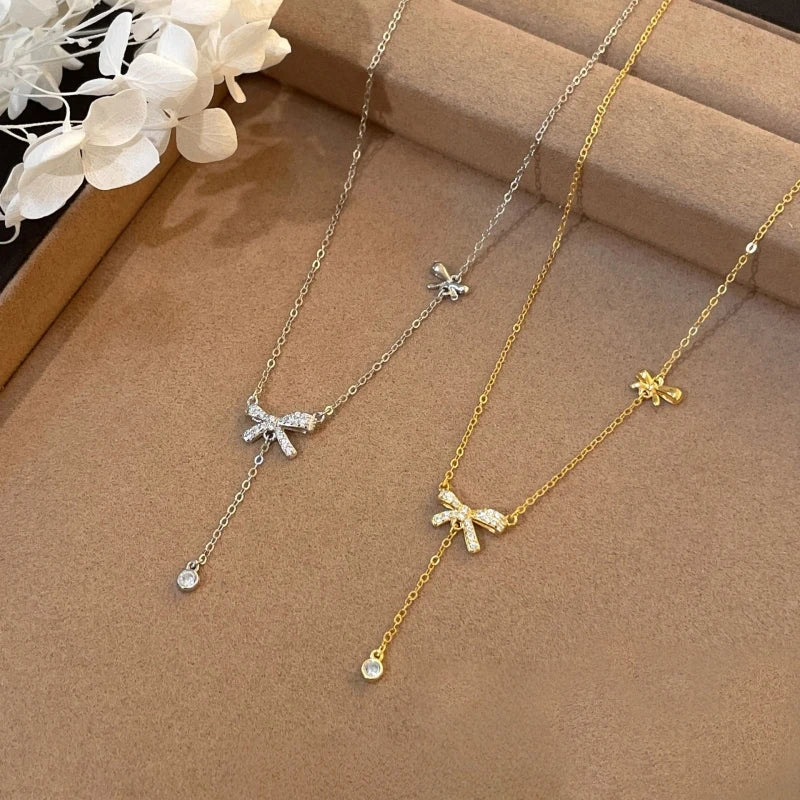 Butterfly Pendant Necklace | Stainless Steel Women's Jewelry Pendant Necklace Nixie