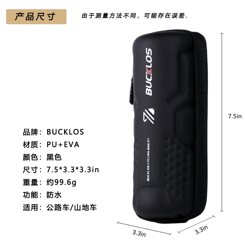 BUCKLOS Waterproof Bicycle Triangle Frame Bag | Cycling Pouch Bicycle Frame Bag Nixie