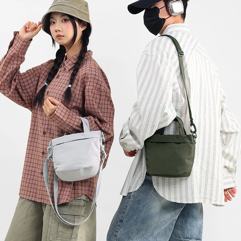 Lightweight Waterproof Nylon Crossbody Bag – Unisex Handbag Crossbody Shoulder Bag Nixie