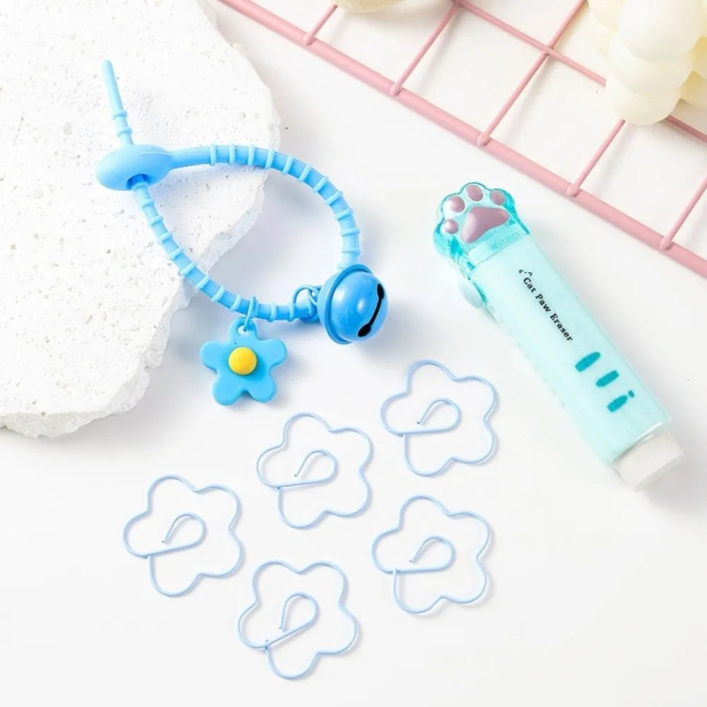 11-Piece Kawaii Cat Paw Stationery Set – School Supplies Kit Stationery Gift Set Nixie