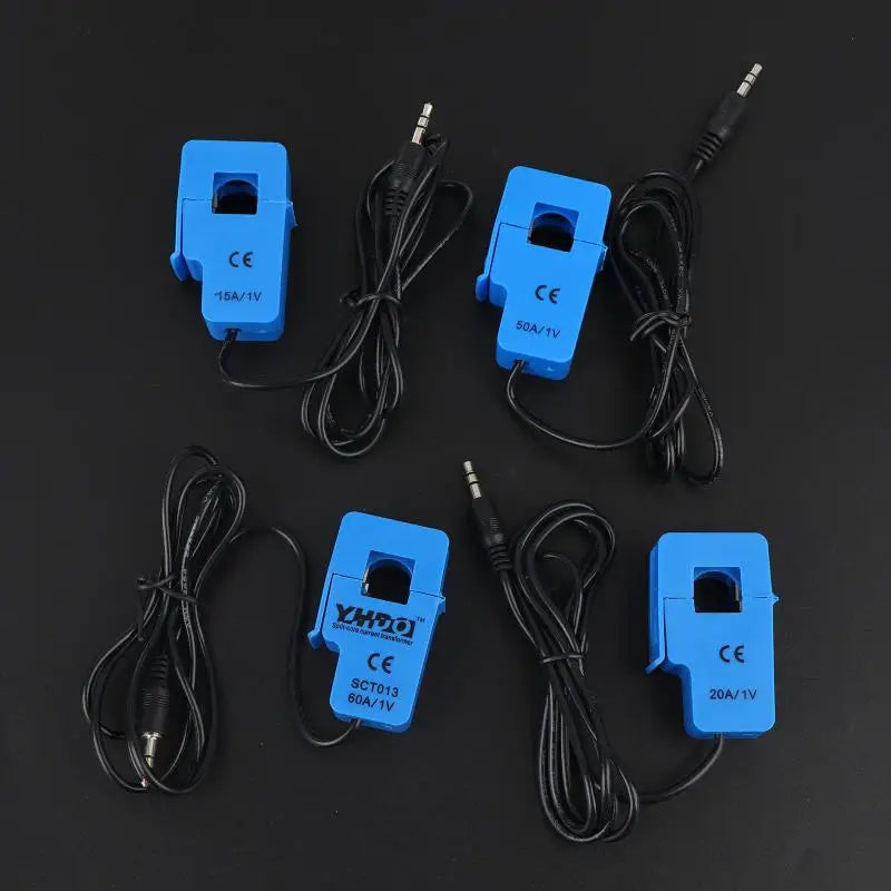 SCT-013 Split Core Current Transformer Non-Invasive AC Sensor