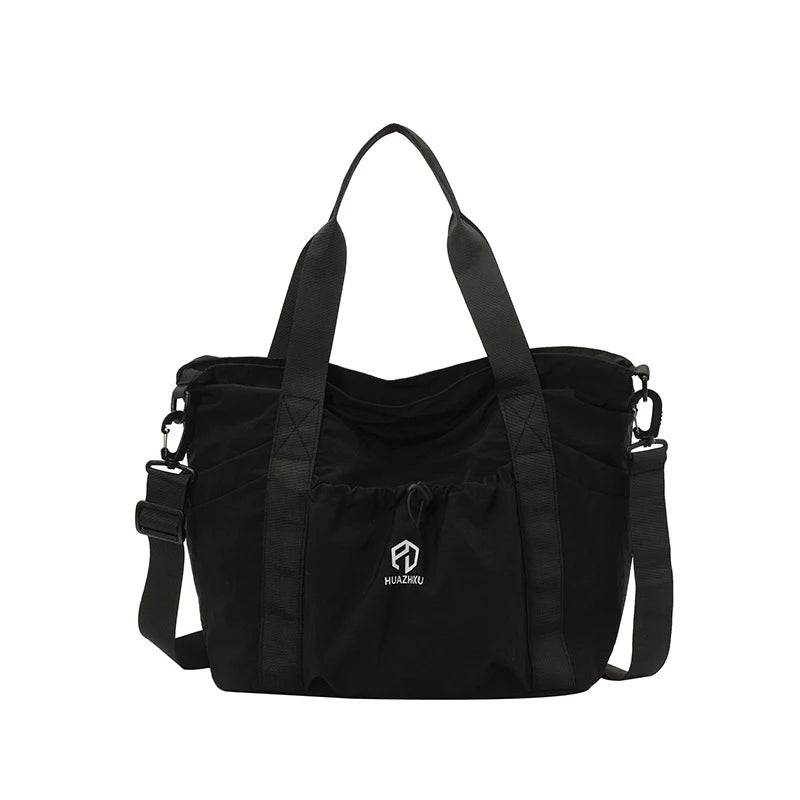 Nixie Nylon Crossbody Gym Bag – Travel & Sport Tote for Women Crossbody Tote Bag Nixie