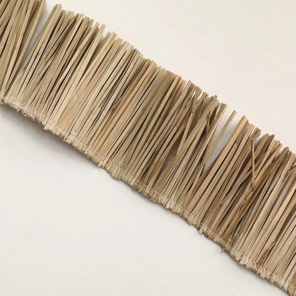 DIY Raffia Grass Fringe Garland – Boho Wedding Wall Décor 1m Party & Wedding Garland Nixie