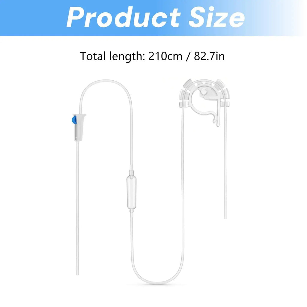 Aquarium Drip Acclimation Kit – Fish, Shrimp & Coral (2 Pack)