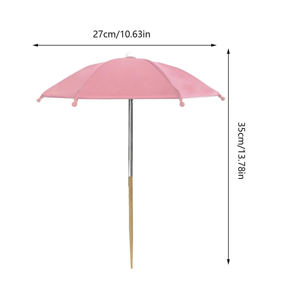 Adjustable Garden Plant Sun Umbrella for Succulents & Bonsai Garden Plant Umbrella Nixie