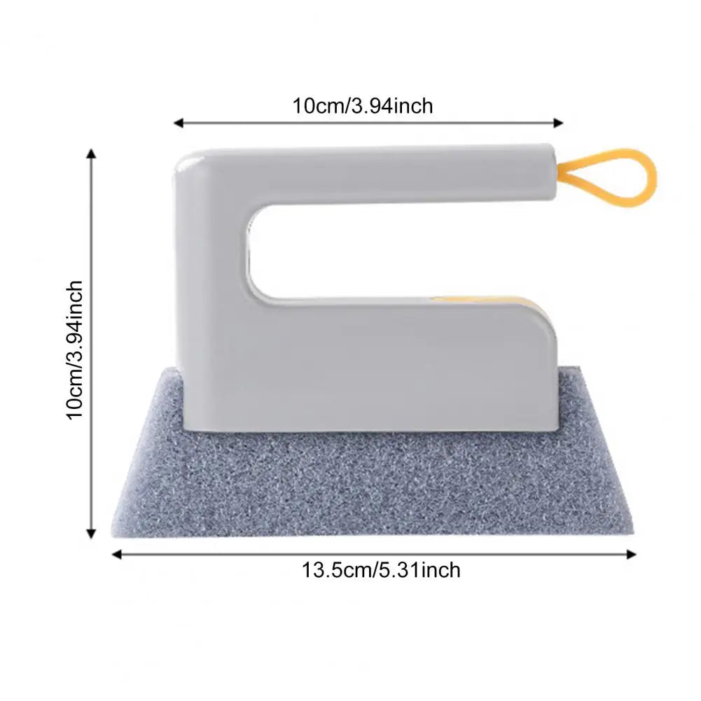 Ergonomic Deep Crevice Cleaning Brush – Window Track & Gap Tool Crevice Cleaning Brush Nixie
