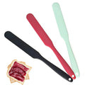 3-Piece Silicone Spatula & Jar Scraper Set – Heat Resistant Silicone Spatula Set Nixie MULTI