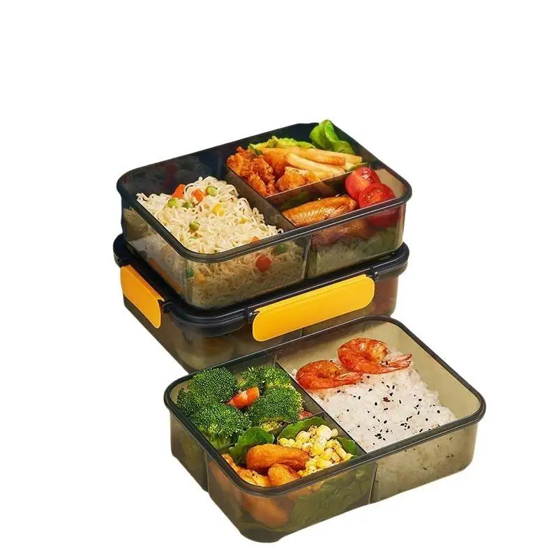 Leak-Proof 2/3 Compartment Bento Lunch Box – BPA-Free PP Bento Lunch Box Nixie