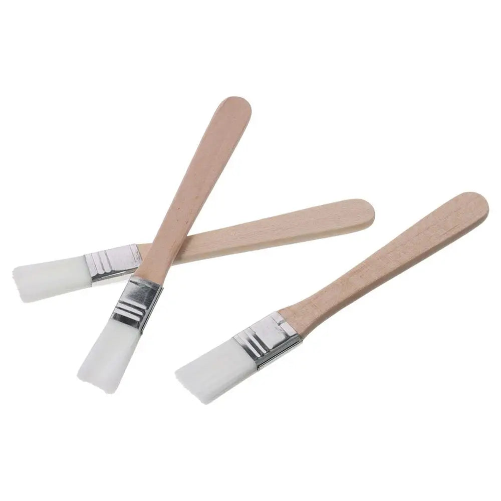 0.5" Nylon Bent Head Paint Brush – 1 or 12 Pcs | Nixie Angled Paint Brush Nixie