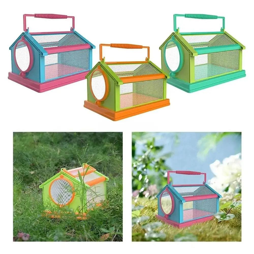 Bug Viewer Box – Handheld Folding Insect Catcher & Habitat Insect Observation Kit Nixie