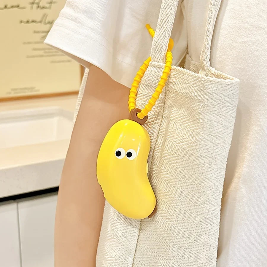 2-in-1 Banana Toothbrush Holder Dustproof Travel Case Toothbrush Travel Case Nixie