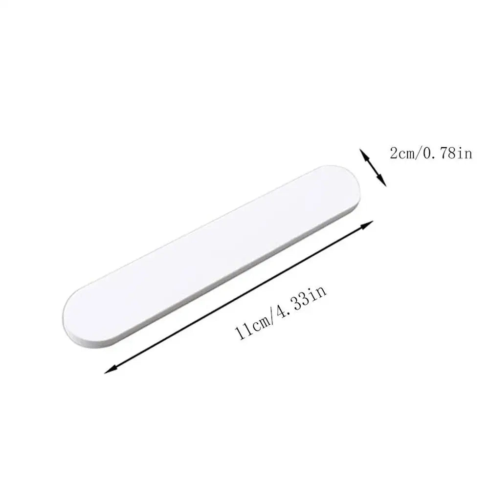 Hat Size Reducer – 10 Adhesive Foam Bands for Perfect Hat Fit Hat Size Reducer Nixie White 100mm