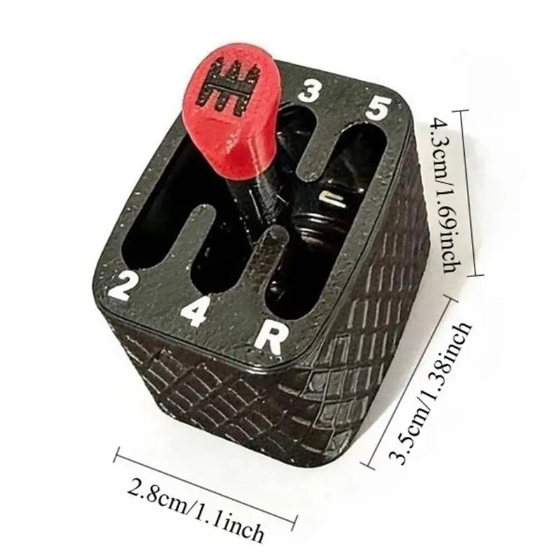 3D Printed Paddle Shifter Toy | Manual Transmission Ornament Novelty Desk Toy Nixie