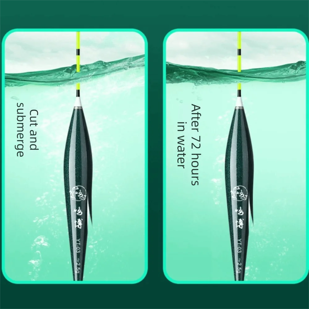 High Sensitivity Slip Drift Fishing Float Buoy Indicator Fishing Float Nixie
