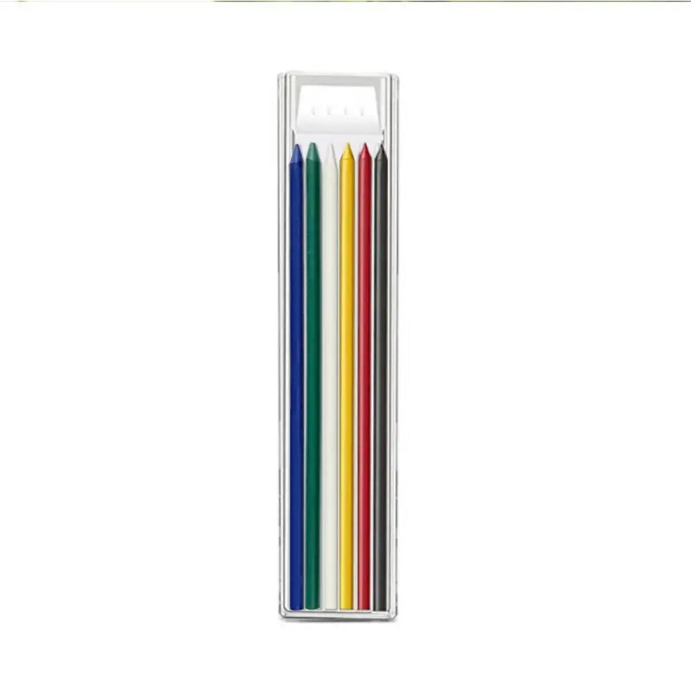 Deep Hole Marking Pencil with Built-In Sharpener | Carpenter Carpenter Marking Pencil Nixie Multicolor Refills