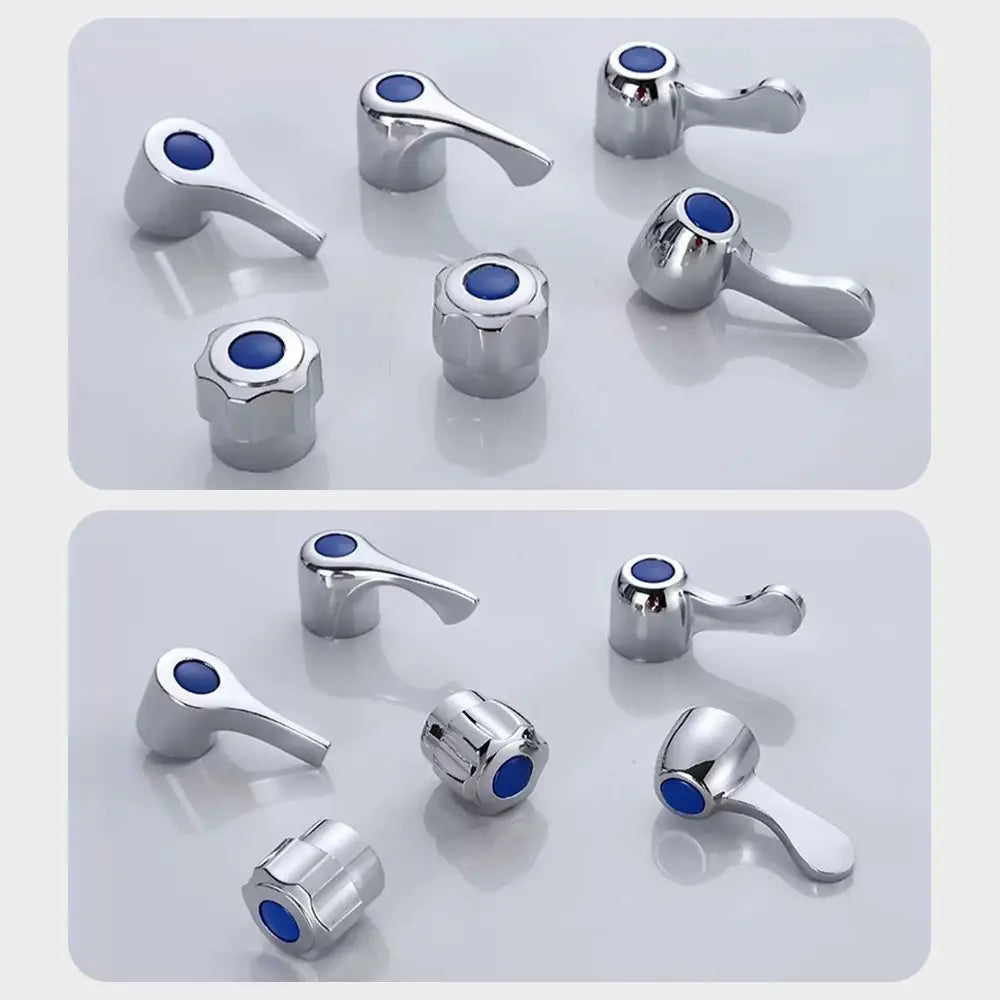 Universal Triangle Valve Faucet Handle Knob – Kitchen & Bath Faucet Handle Knob Nixie