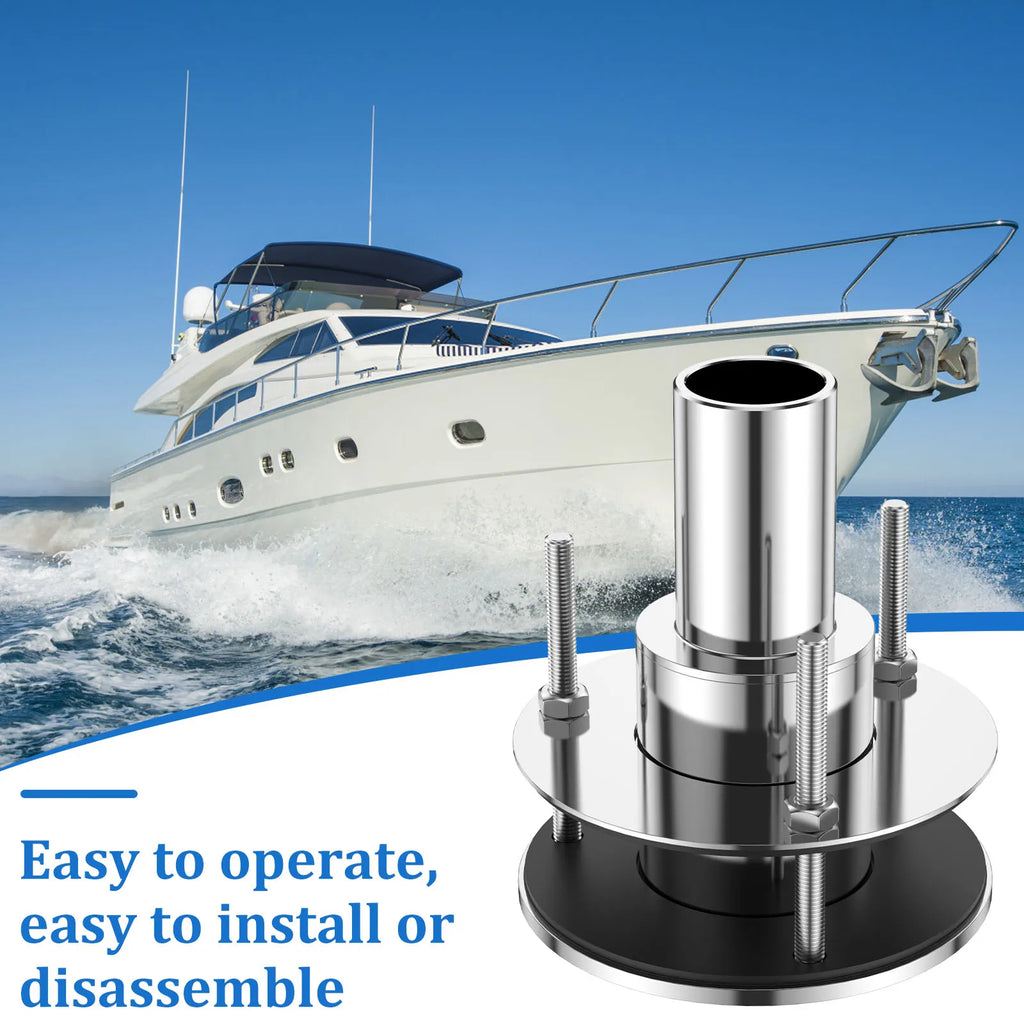 Thru Hull Exhaust Skin Fitting 24mm Pipe Socket – Diesel Heater Exhaust Skin Fitting Nixie