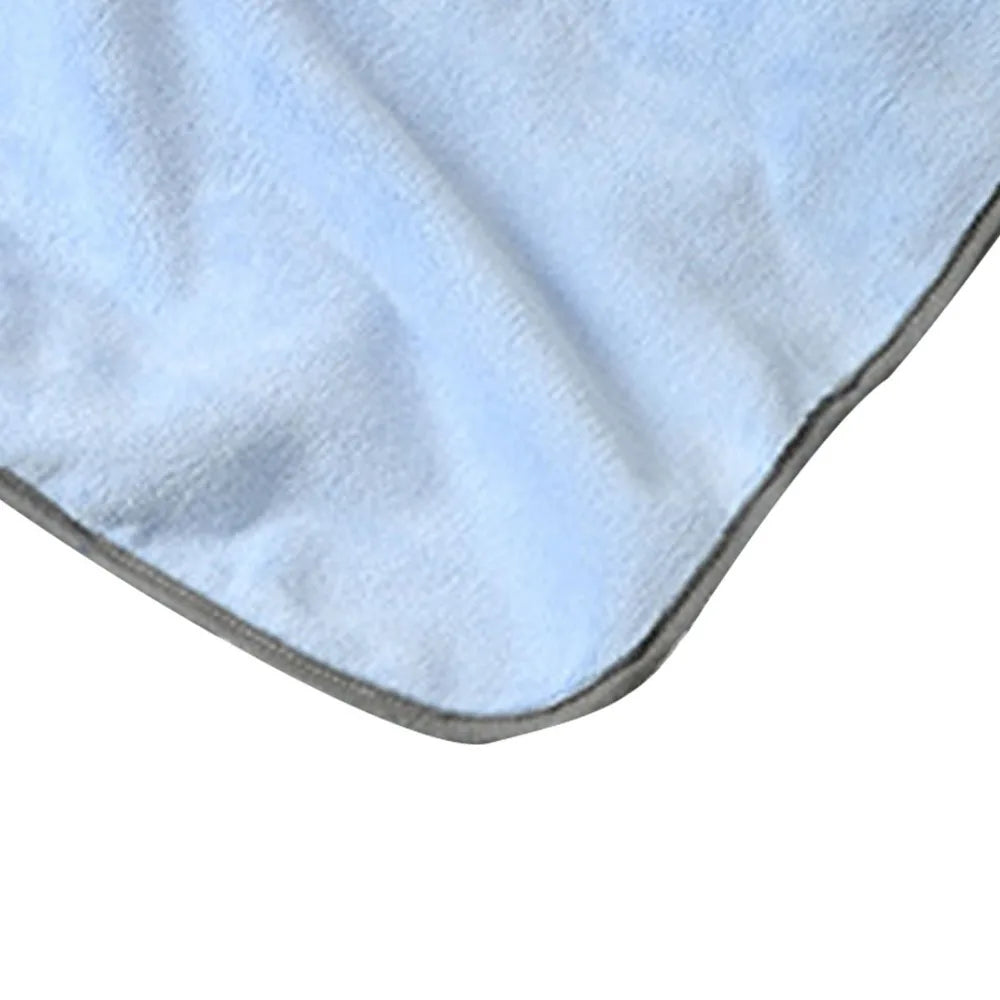 Microfiber Pet Bath Robe – Fast Drying Dog & Cat Towel Wrap Pet Drying Robe Nixie