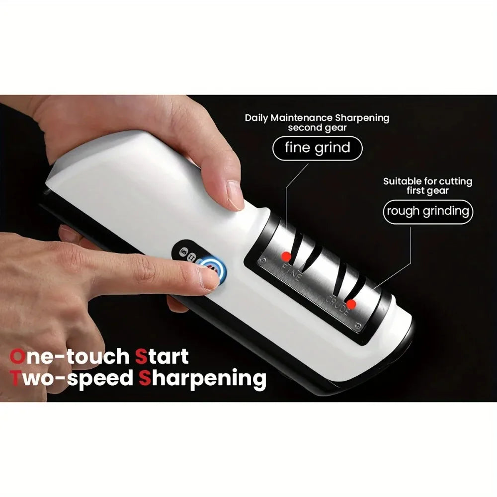 FEB.WIND Portable Multifunctional Knife Sharpener | Non-Slip Base