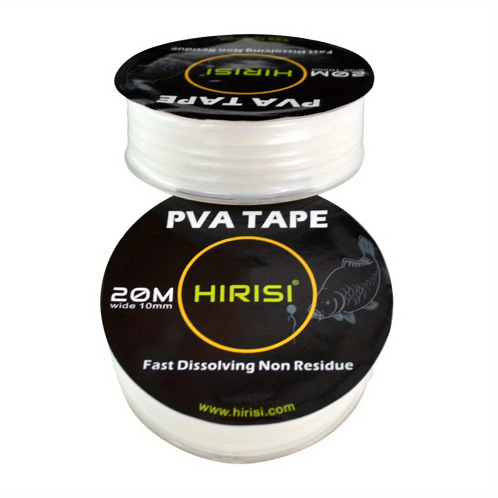 20m PVA Water-Soluble Tape – Carp Fishing Boilie Stringer PVA Fishing Tape Nixie