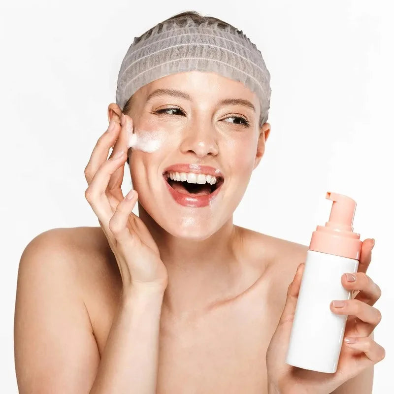 10Pcs Disposable Spa Headbands – Soft Non-Woven Fabric for Women Disposable Spa Headband Nixie