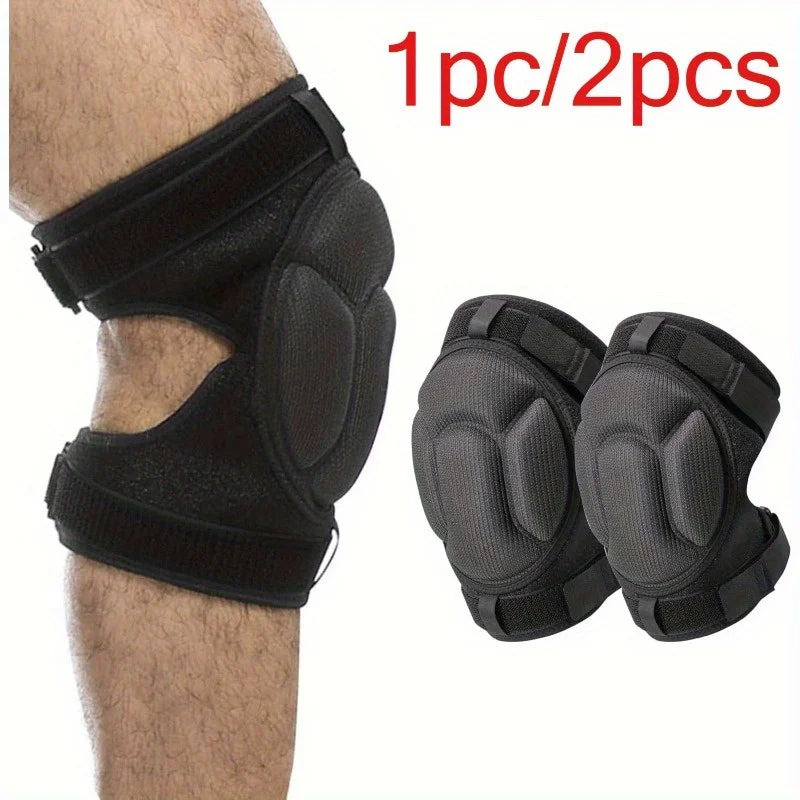 Nixie EVA Knee Pads – Anti-Slip Adjustable Straps for Gardening Protective Knee Pads Nixie