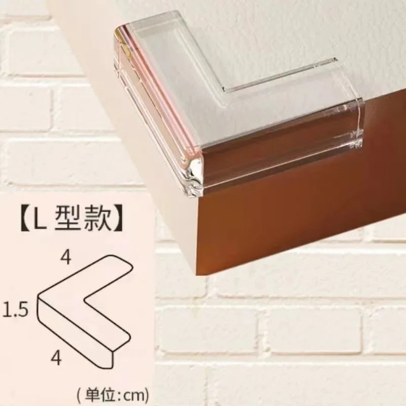 Transparent Silicone Corner Guards – Furniture Edge Bumpers Silicone Corner Guards Nixie