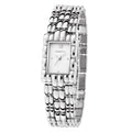 REBIRTH Vintage Square Women's Quartz Watch | Gold Chain Strap Women's Quartz Watch Nixie 3