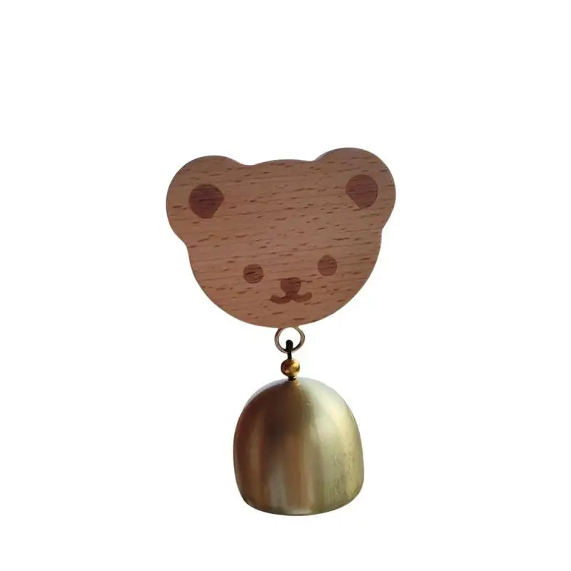 Wooden Aluminum Wind Chime – Balcony, Porch & Home Decor