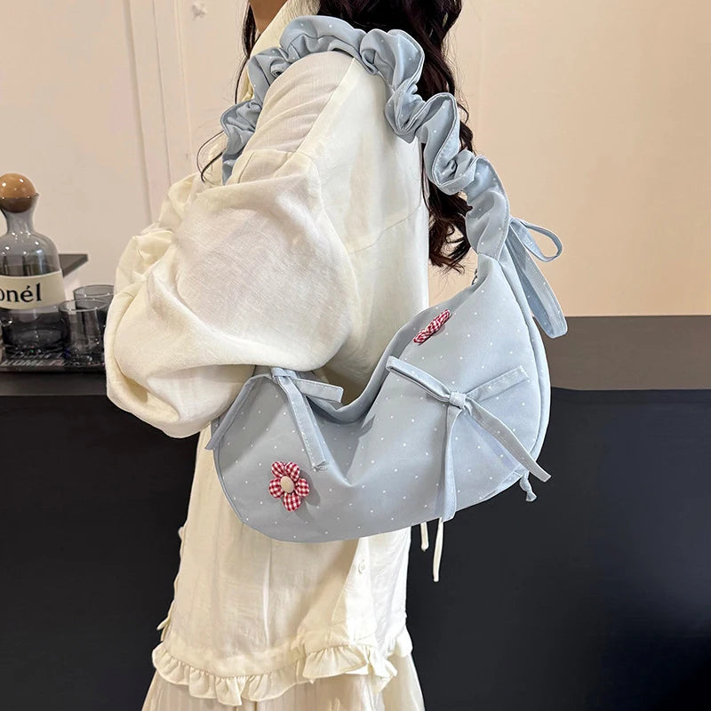 Women's Large Capacity Nylon Crossbody Tote Handbag | Nixie Women's Tote Handbag Nixie