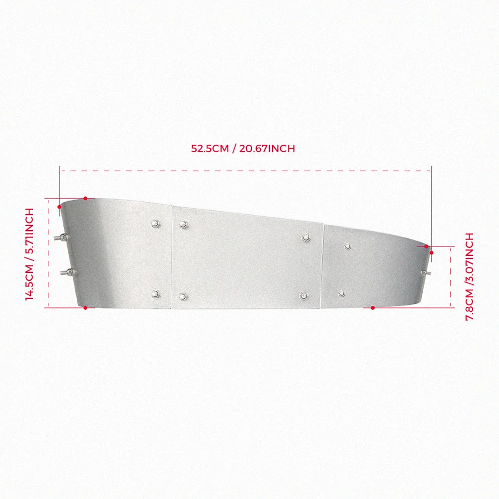 Aluminum Belt Clutch Guard for Can-Am Maverick X3 2017–2023 UTV Belt Guard Nixie