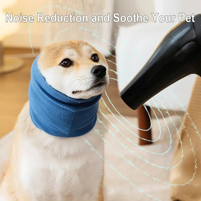 Dog Calming Earmuffs Snood – Noise-Reducing Pet Ear Cover Pet Grooming Accessory Nixie