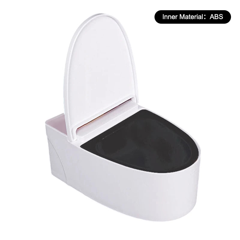 Funny Toilet Pet Water Bowl for Cats & Dogs – Stainless Steel Pet Water Bowl Nixie A