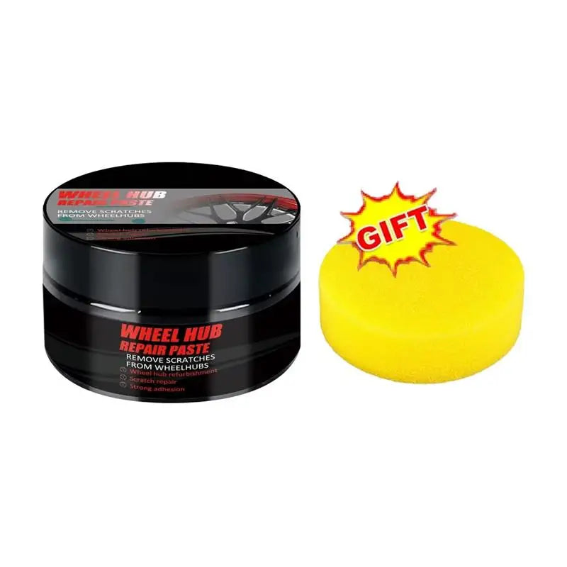 Wheel Hub Scratch Repair Paste – Rim Polish & Scuff Remover Wheel Repair Paste Nixie 30g