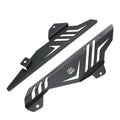 Aluminium Belt Guard Cover for Sportster S RH1250 2021-2024 Motorcycle Belt Guard Nixie Black