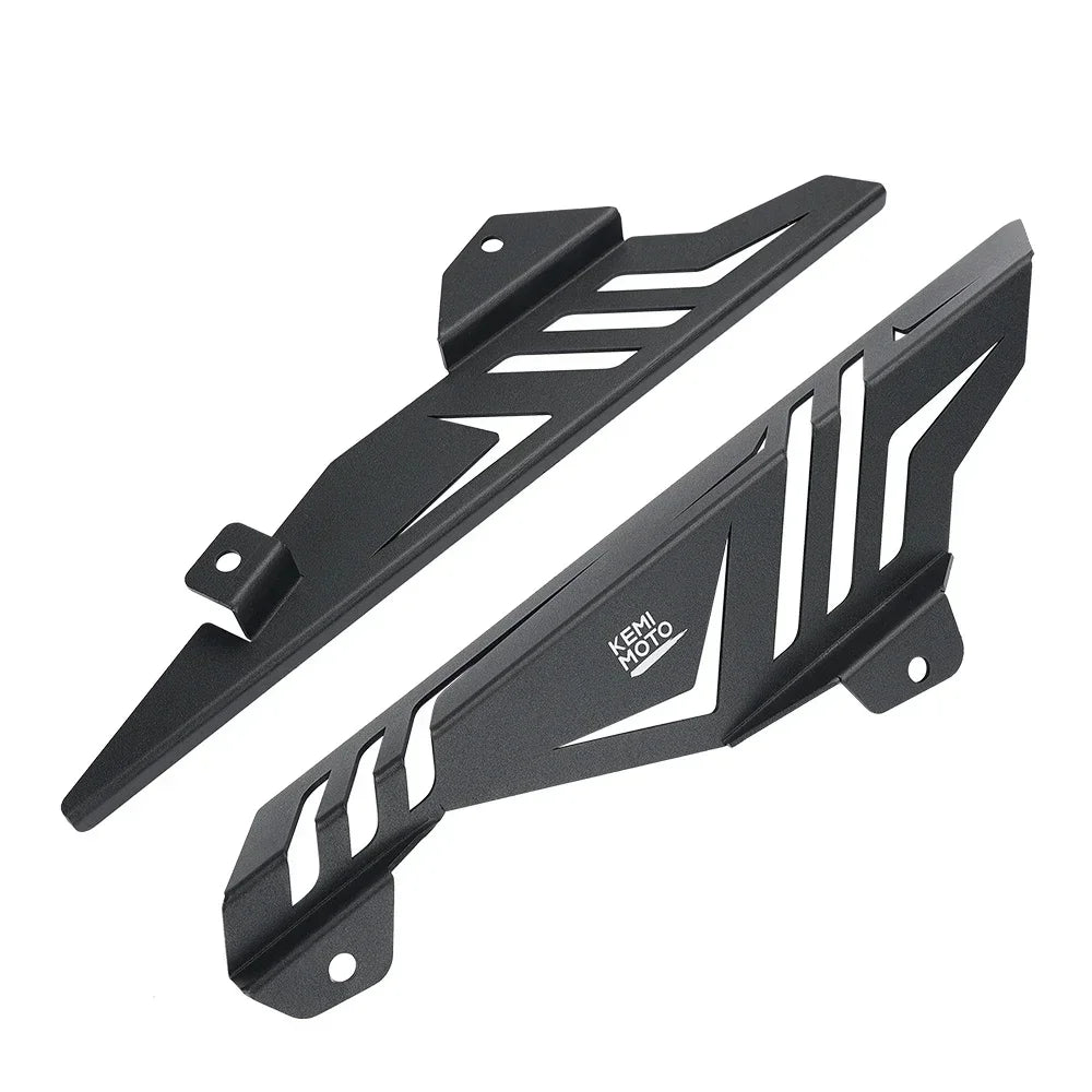 Aluminium Belt Guard Cover for Sportster S RH1250 2021-2024 Motorcycle Belt Guard Nixie Black