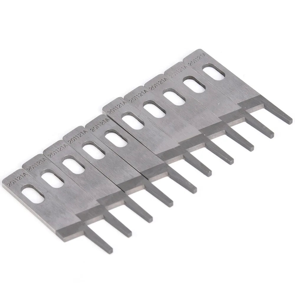Steel Upper Knife Blade for 737 747 Jack 788 Overlock Machines