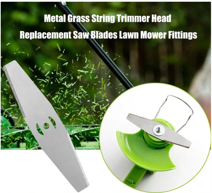 150mm Lawn Mower Replacement Blade – Brushcutter Spare Part Lawn Mower Blade Nixie