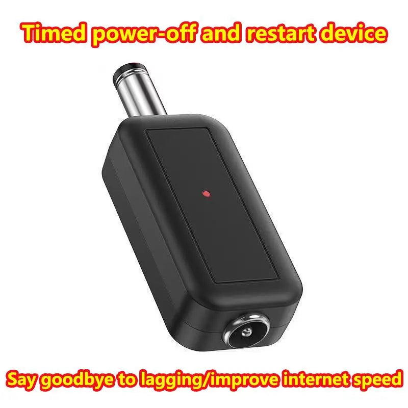DC WiFi Auto Reboot Device 24H Smart Router Restart Tool Router Reboot Controller Nixie